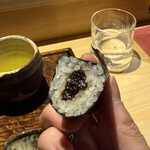 鮨 三心 - 大阪のお鮨屋さんって干瓢巻きを出さないお店もあるw