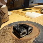 鮨 三心 - 追加の干瓢巻き。