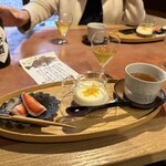 鮨 三心 - もちろん、私は食後酒もついたフルセット。