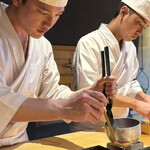 鮨 三心 - 真摯な眼差しにキュン❤️