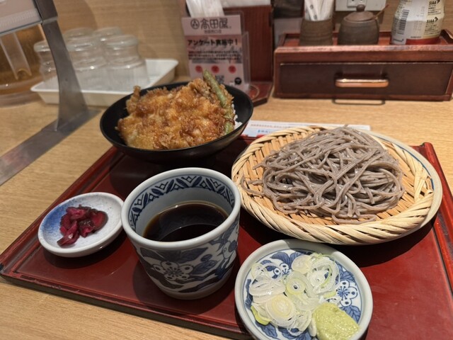 Kitamae Soba Takadaya Ikebukuro Nishiguchi Ten