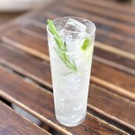 GROTTA PICCOLA  - GROTTA自家製ジントニック