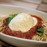 GROTTA PICCOLA  - 丸ごとブッラータのトマトパスタ