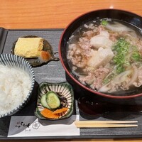 味工房まんま 別館 - 和の出汁が上品　かぼす&揚げ餅ポイント