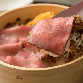 大和牛的美味滿滿◆必試的「牛肉蓋飯」風格