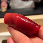 照寿司 - 鮪 中トロ握り