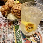 せんべろ昼飲み居酒屋  超からあげ番長 - 
