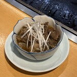 月島もんじゃ おこげ - 