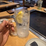 月島もんじゃ おこげ - 