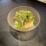 月島もんじゃ おこげ - 