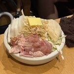 月島もんじゃ おこげ - 