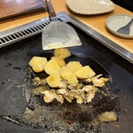 月島もんじゃ おこげ - 