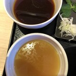 麺屋一燈 - 細つけ麺〜WARUNORI2025 ver. (中盛)+おかわりスープ