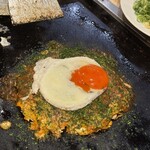 月島もんじゃ おこげ - 