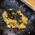 月島もんじゃ おこげ - 