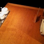 関谷スパゲティ - テーブル席