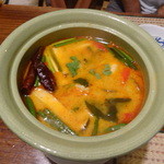 マイタイ - スープ…エビのタイ風スープ