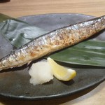 Kamadoka - さんま塩焼き(14.8)