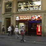 TABLAO FLAMENCO CORDOBÉS - １Ｆはゲームセンター？