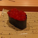 すし宮川  - いくら