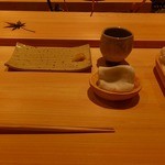 すし宮川  - 握りに入ります