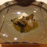 すし宮川  - 山口の黒鮑