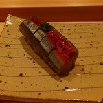 すし宮川  - 秋刀魚