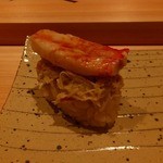 すし宮川  - 毛がに