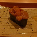 すし宮川  - 雲丹