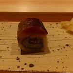 すし宮川  - 秋刀魚の棒寿司(ﾟ∀ﾟ)