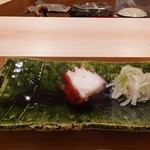 すし宮川  - 明石の蛸