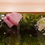 すし宮川  - アカムツ