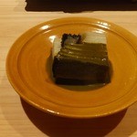 すし宮川  - 黒鮑。
