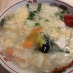 福満楼 - 酸辣湯麺　950円