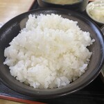 盛かつ - ごはんアップ^_^