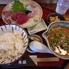 鬼扇 - 冷汁定食 1800円(税込)