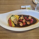 ラ サンテ カレー＆コーヒー - 