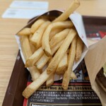 ウェンディーズ・ファーストキッチン - ポテトも美味しい。