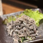 焼肉 静龍苑 - センマイ刺し