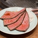 焼肉 静龍苑 - ローストビーフ