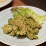 焼肉 静龍苑 - バジルミノ