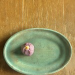 Polyphony - 自家製のねりきり。着色料も使っていない素朴ながら自然な味わいです。