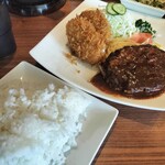 にゅうとん - ご飯大盛は腹がいっぱいになる！