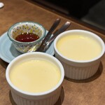 焼肉 静龍苑 - プリン