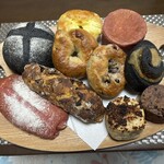 天然こうぼぱん とことこ - GETした6月の新人パン達とベーグル達(^^)v