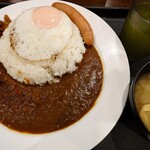 松屋 - 【期間限定】ソーセージエッグ創業ビーフカレー