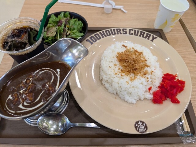 100時間カレー イオンモール盛岡南店（100HOURS CURRY） - 仙北町（カレー）の写真