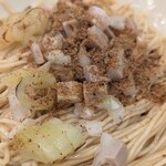 炭火焼濃厚中華そば 大覇道 - 