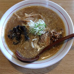 らーめん かず屋 - みそらーめん　950円