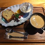 Shop&Cafeミナマータ Tea Salon M - 料理写真: